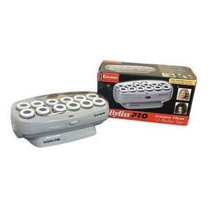 BaByliss Pro Instant Heat 12 Hair Roller Set Ceramic